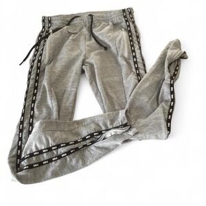 Victoria's Secret PINK gray sweatpants/joggers